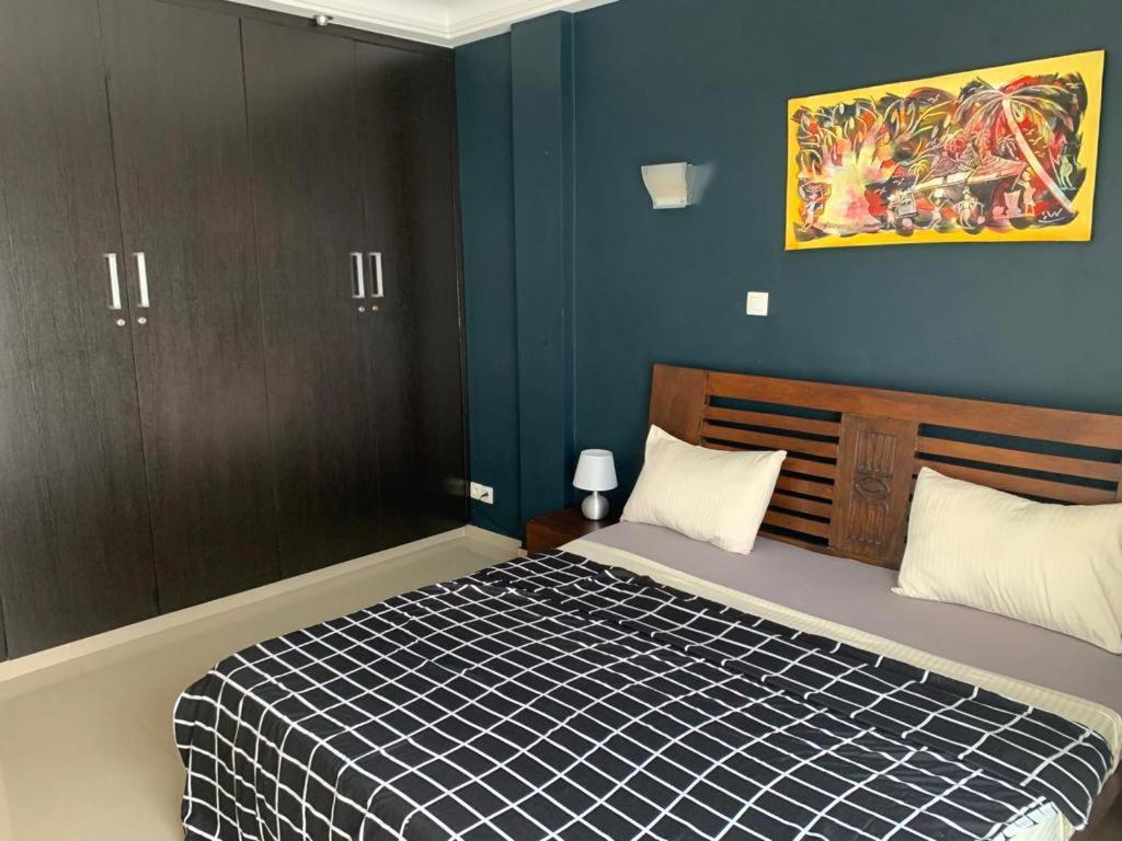 Appartement A Residence De La Paix Dakar Buitenkant foto