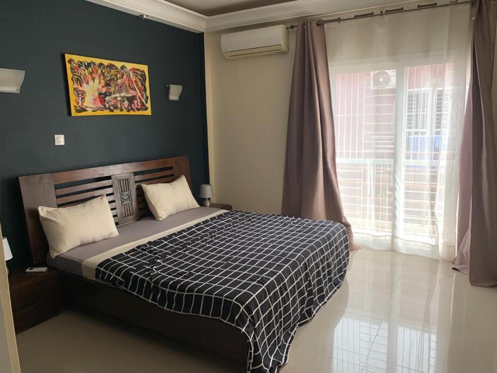 Appartement A Residence De La Paix Dakar Buitenkant foto