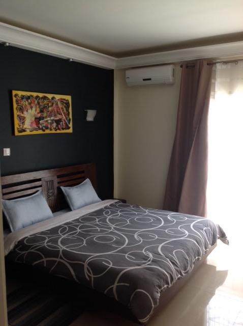 Appartement A Residence De La Paix Dakar Buitenkant foto