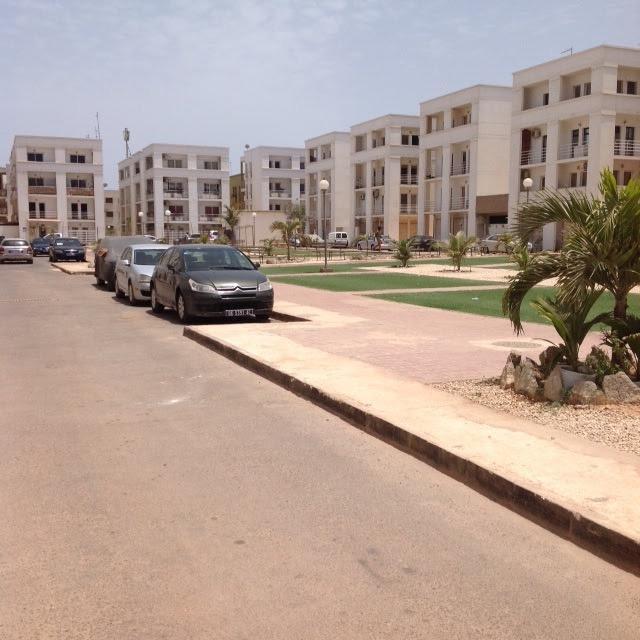 Appartement A Residence De La Paix Dakar Buitenkant foto